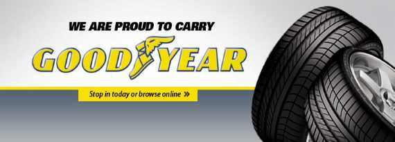 We Carry Goodyear